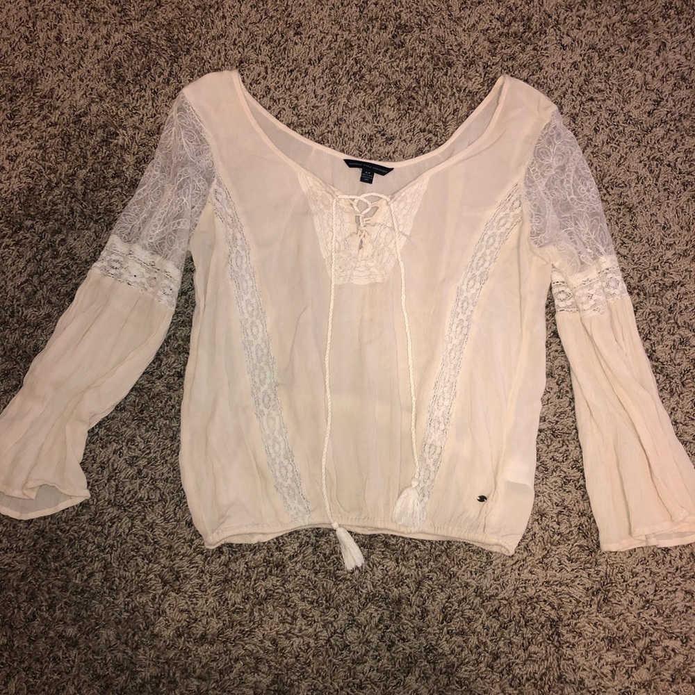 American Eagle Flowy Top